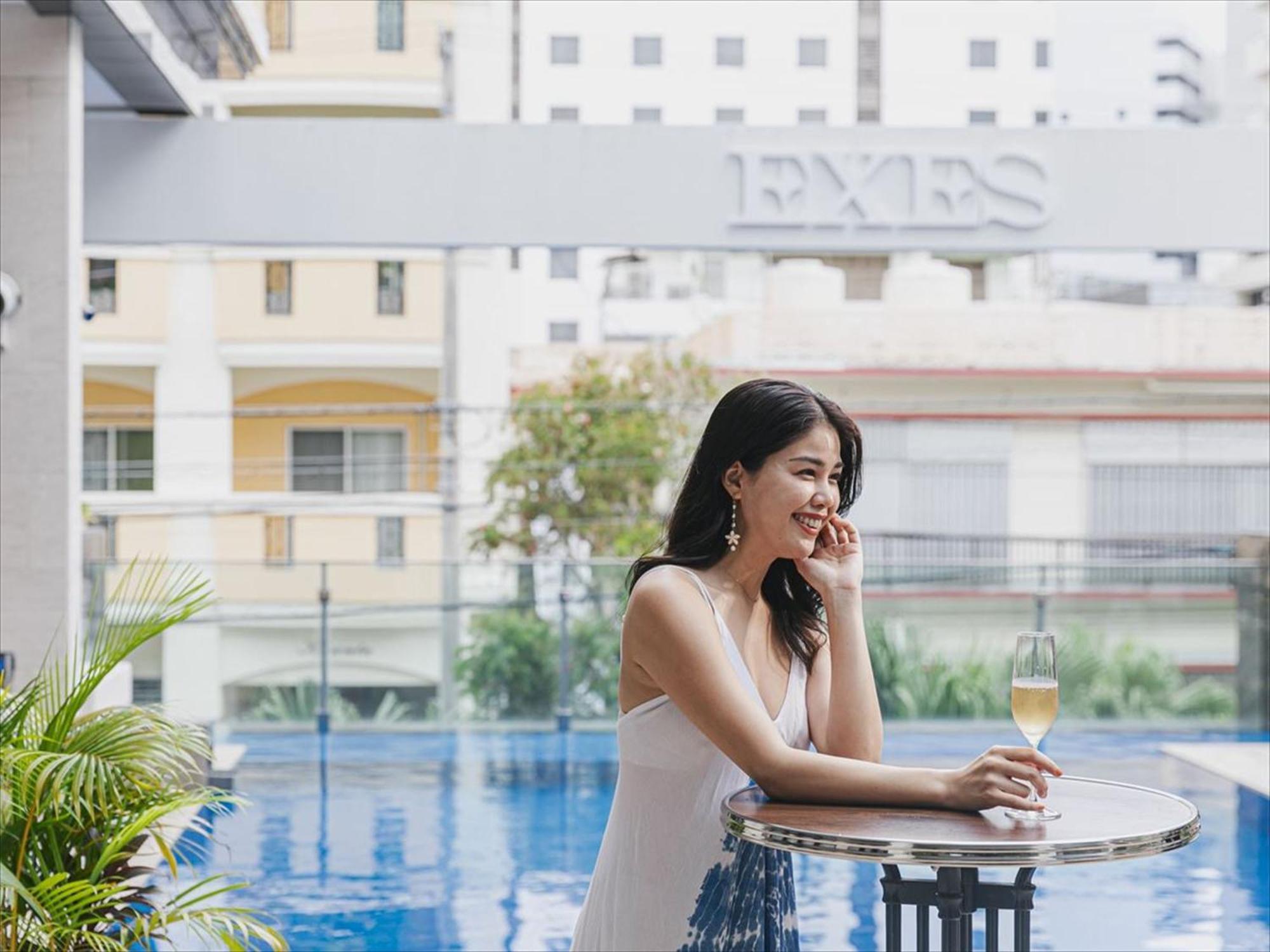 Okinawa Exes Naha Otel Dış mekan fotoğraf